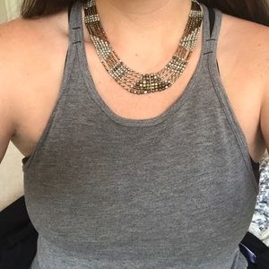 Zad statement necklace